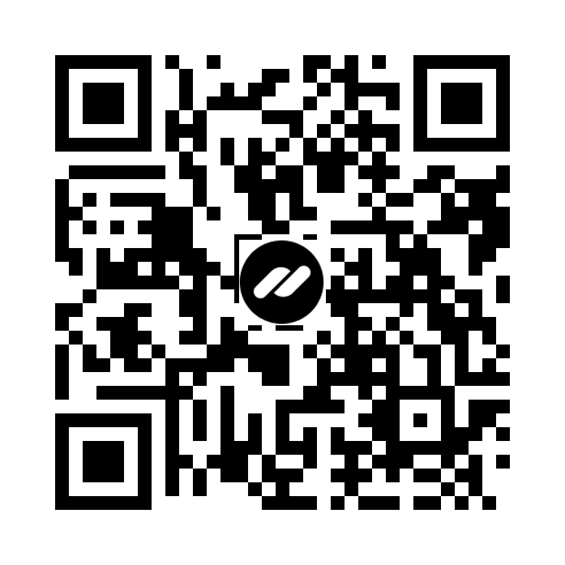 QR код для пожертвования
